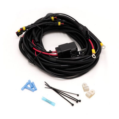 Lazer Lamps Four-Lamp Wiring Kit With Splice (Low Power, 12V) PN: 8230-12V-SP